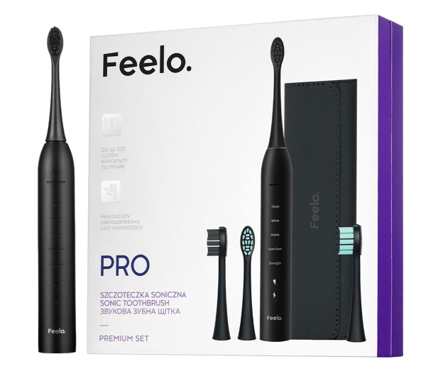 Feelo OUTLET - PRO Premium Black z etui - 1368530 - zdjęcie 3